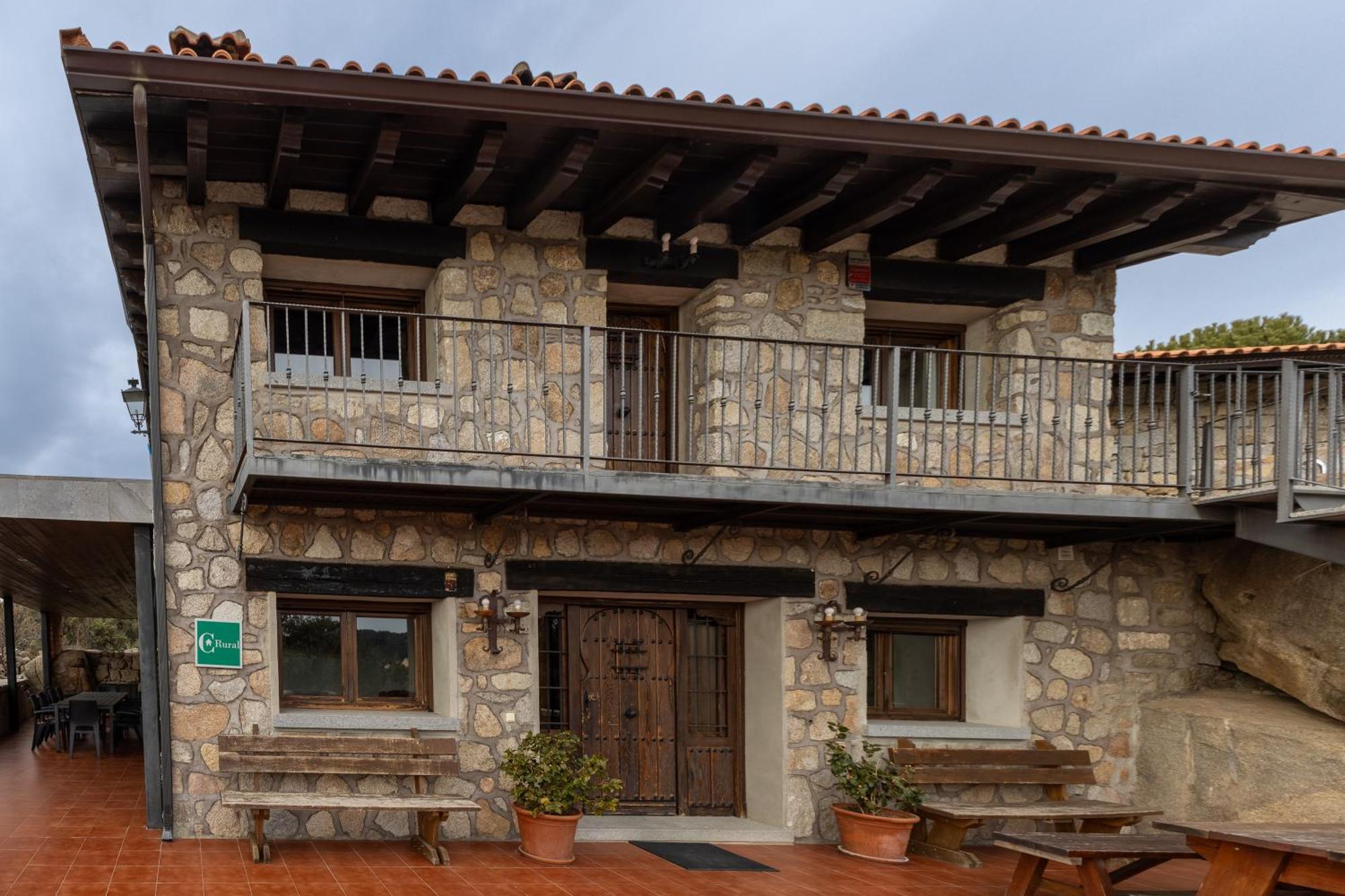 Finca El Olivo De Fresnedillas Fresnedillas de la Oliva Exterior photo