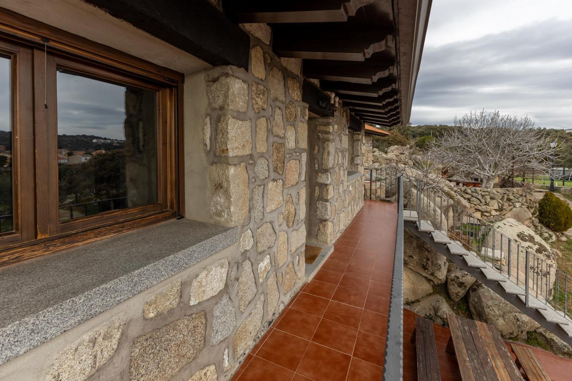 Finca El Olivo De Fresnedillas Fresnedillas de la Oliva Exterior photo