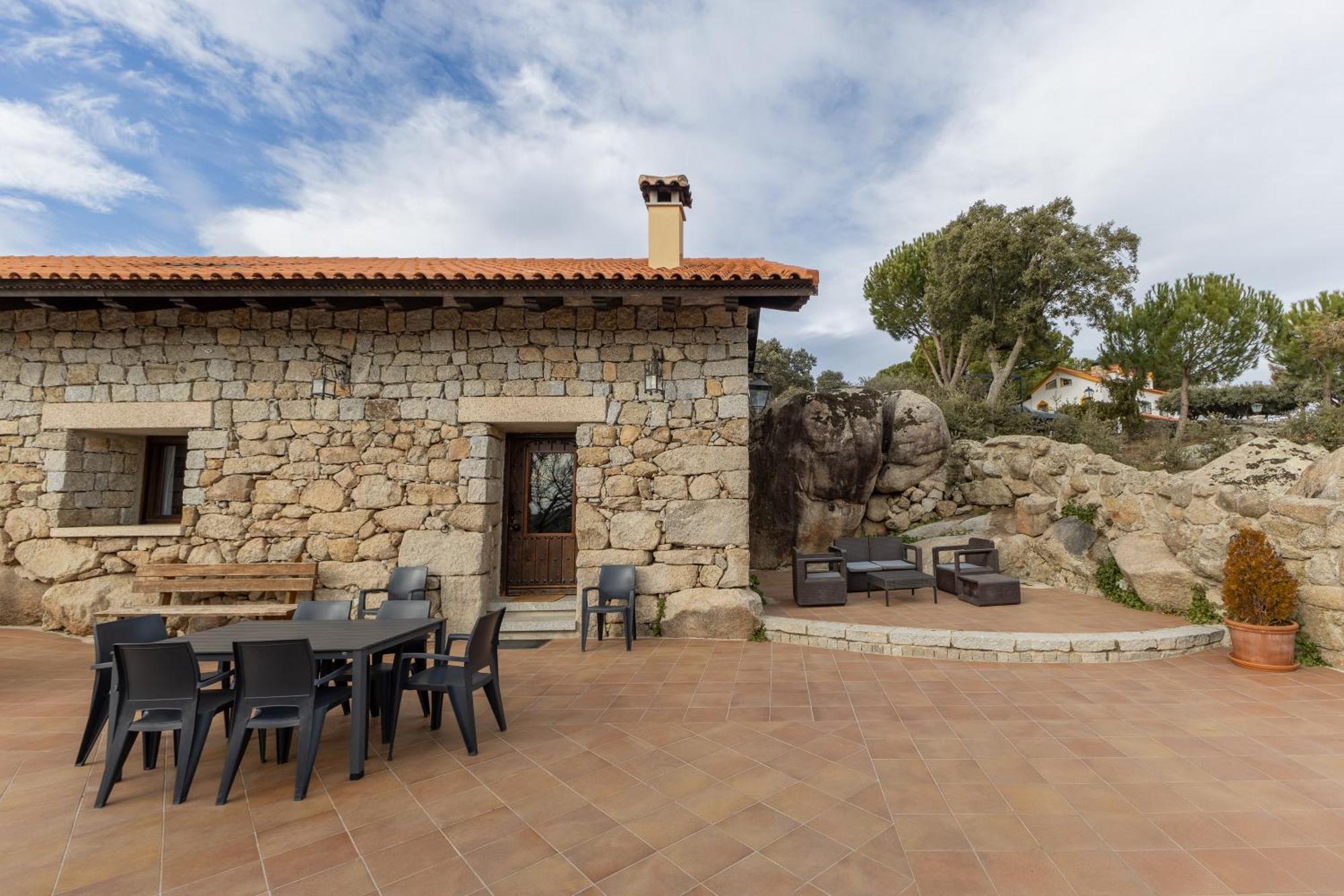 Finca El Olivo De Fresnedillas Fresnedillas de la Oliva Exterior photo